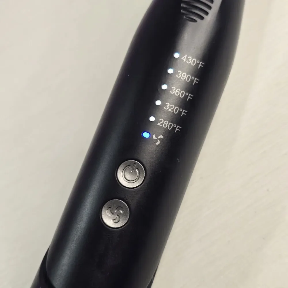 Wavytalk Cool Curl Pencil Airflow Styler and Straightener Flat Iron Model A9601